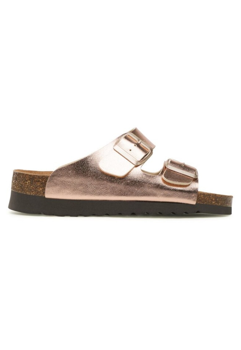 Sandale dama 302472987 - Piele ecologica - Portocaliu