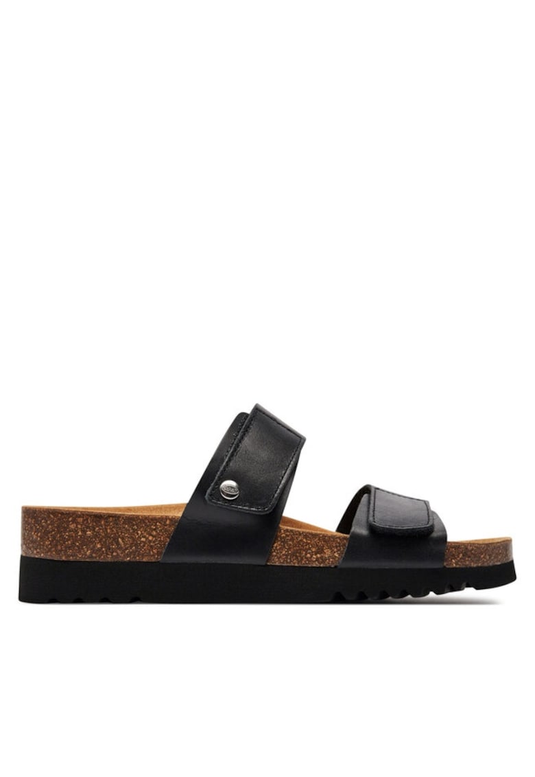 Sandale dama 304156830 - Piele naturala - Negru