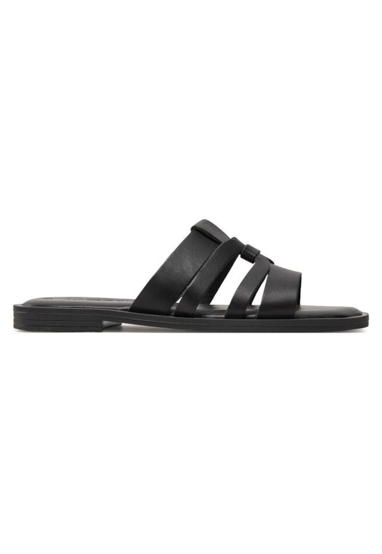 Sandale dama 303724108 - Piele naturala - Negru