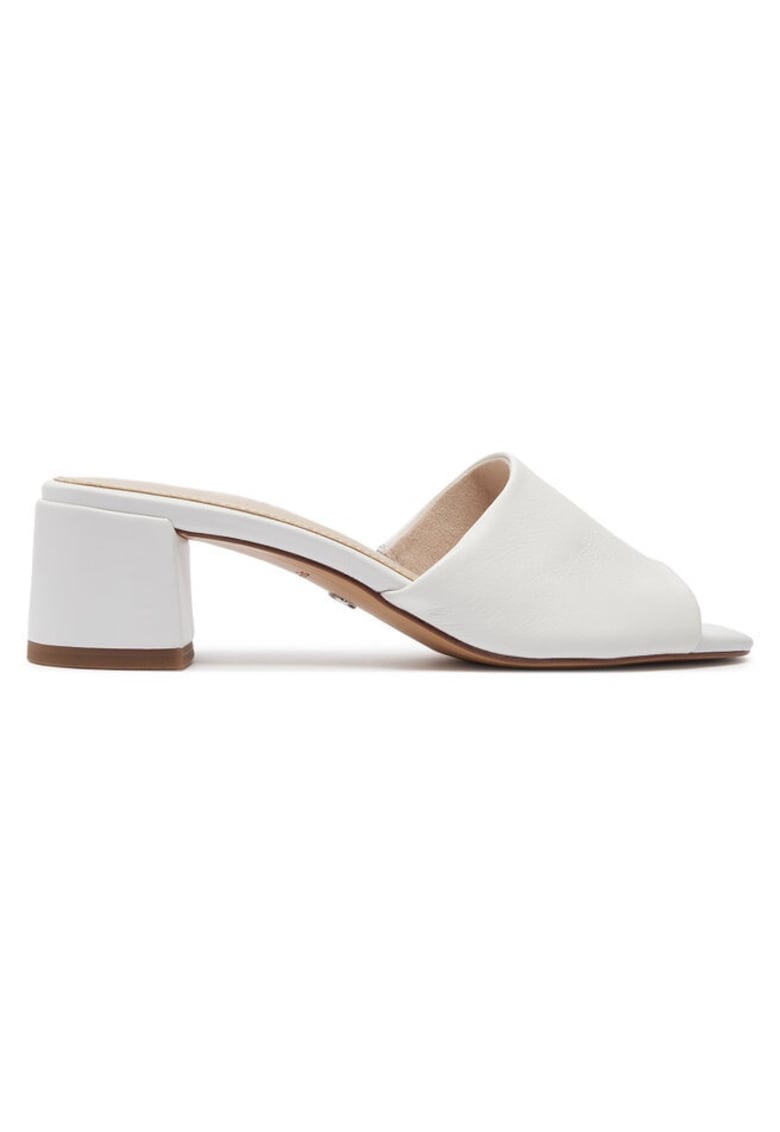 Sandale dama 303724740 - Piele naturala - Alb