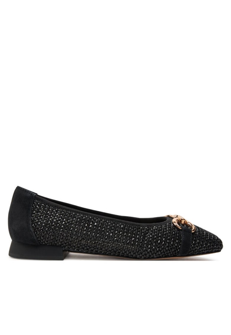 Tenisi dama 303662615 - Piele naturala - Negru Tenisi dama 303662615 - Piele naturala - Negru