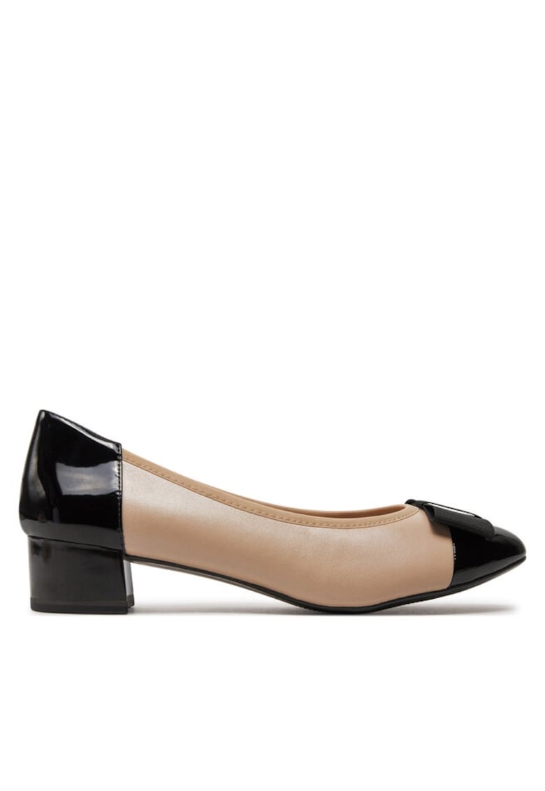 Pantofi dama 303662219 - Piele naturala - Bej