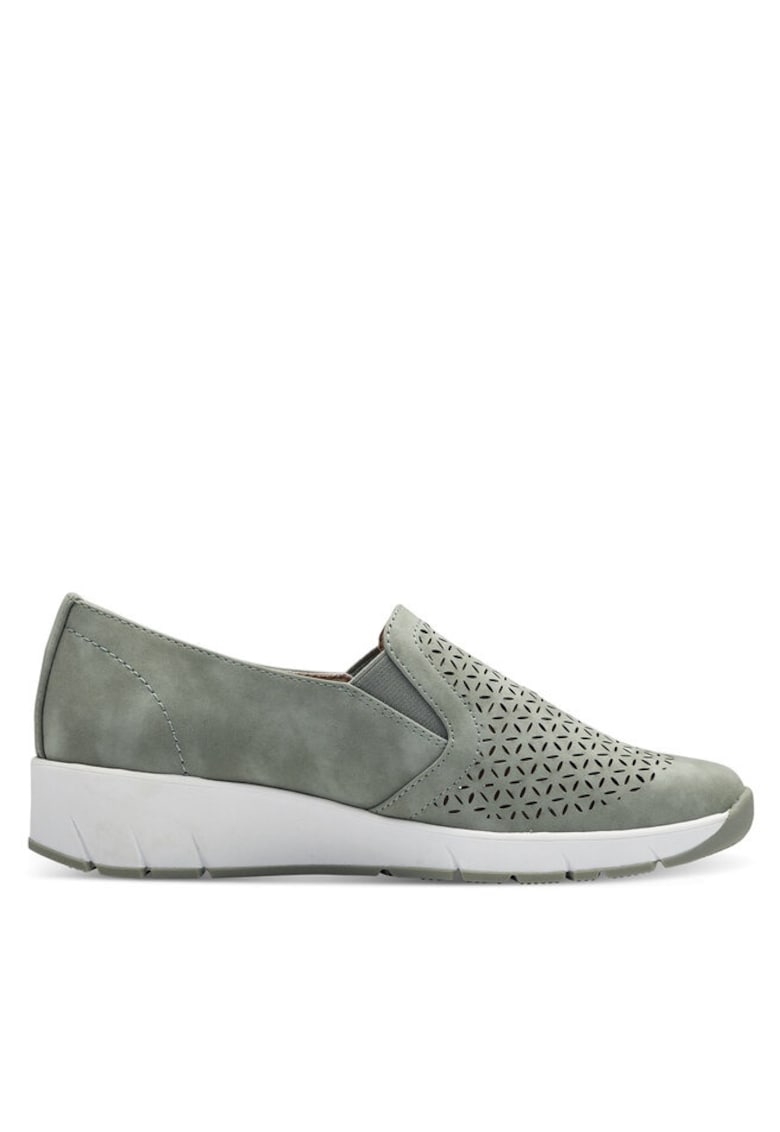 Tenisi dama Jana - 303746995 - Piele ecologica - Verde