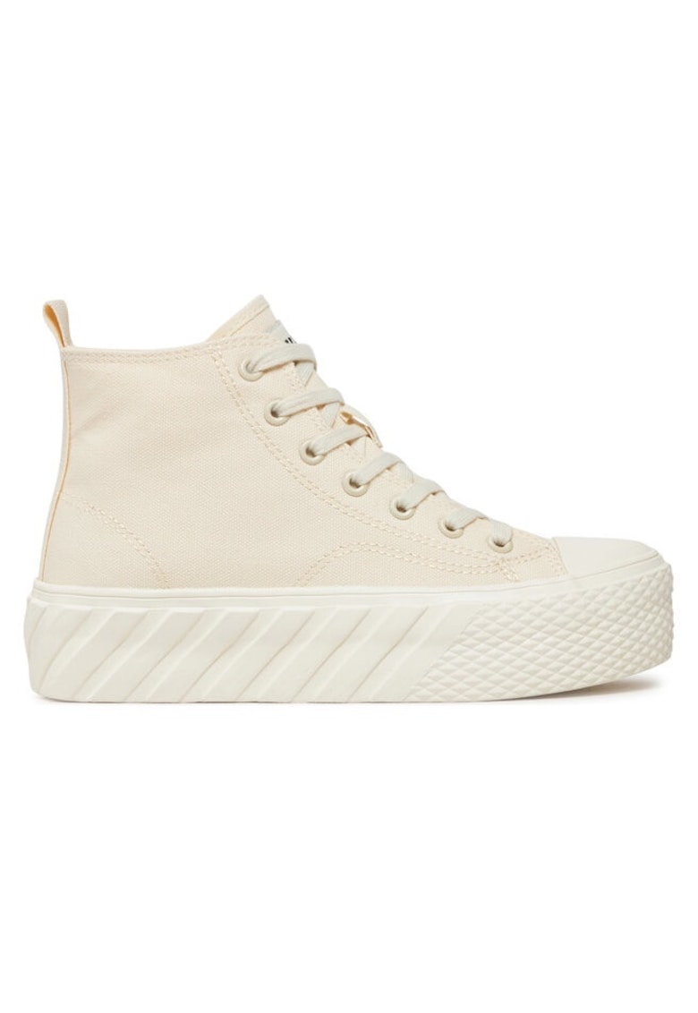 ONLY Shoes Tenisi dama 303569174 - Textil - Ecru
