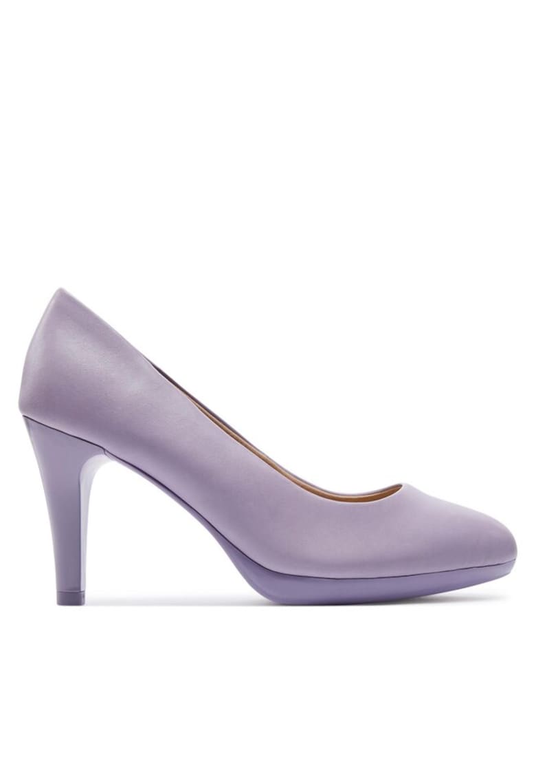 Pantofi dama 303662530 - Piele naturala - Violet