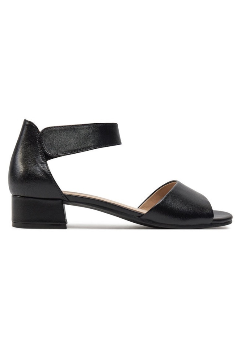 Sandale dama 303664367 - Piele naturala - Negru