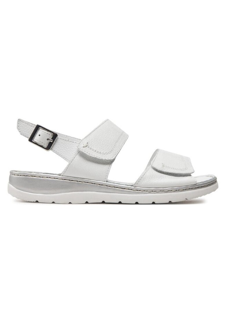 Sandale dama 303679095 - Piele naturala - Alb