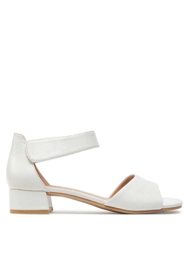 Sandale dama 303664381 - Piele naturala - Alb