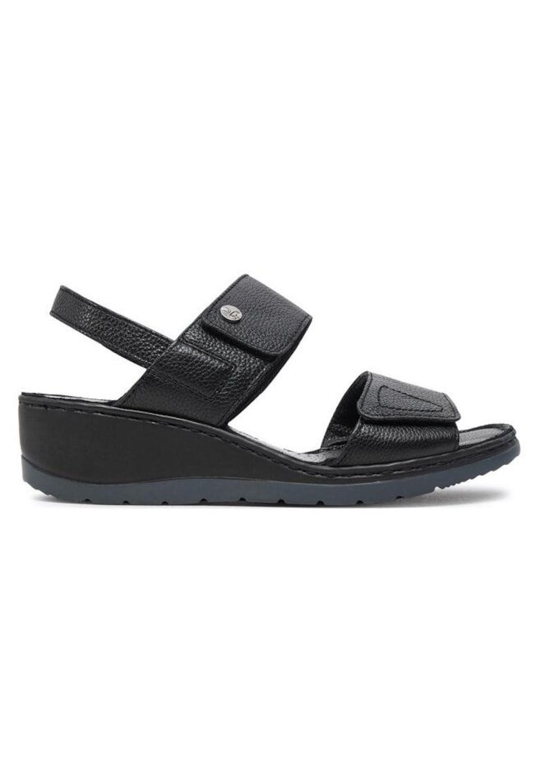 Sandale dama 303679132 - Piele naturala - Negru