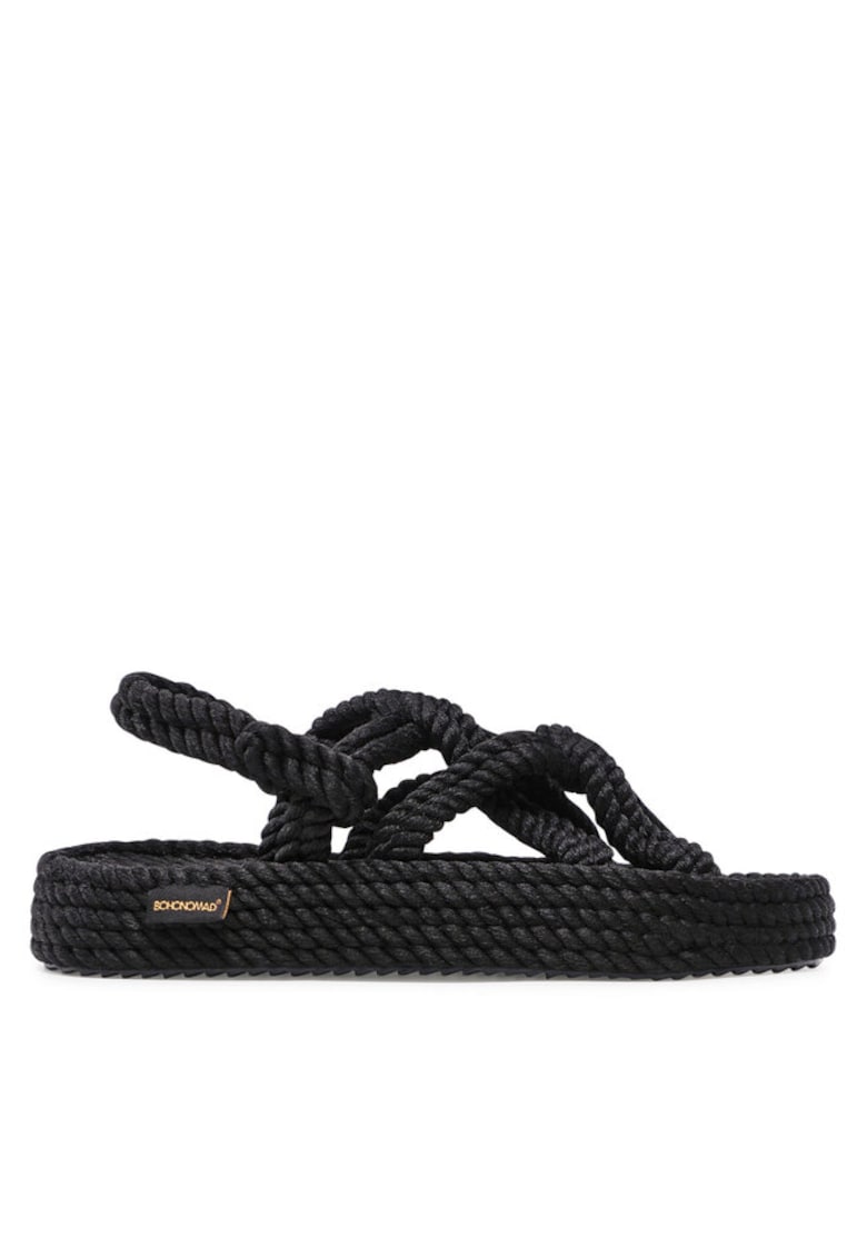 Sandale dama 300510933 - Textil - Negru