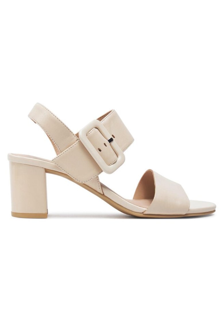Sandale dama 303679279 - Piele naturala - Bej