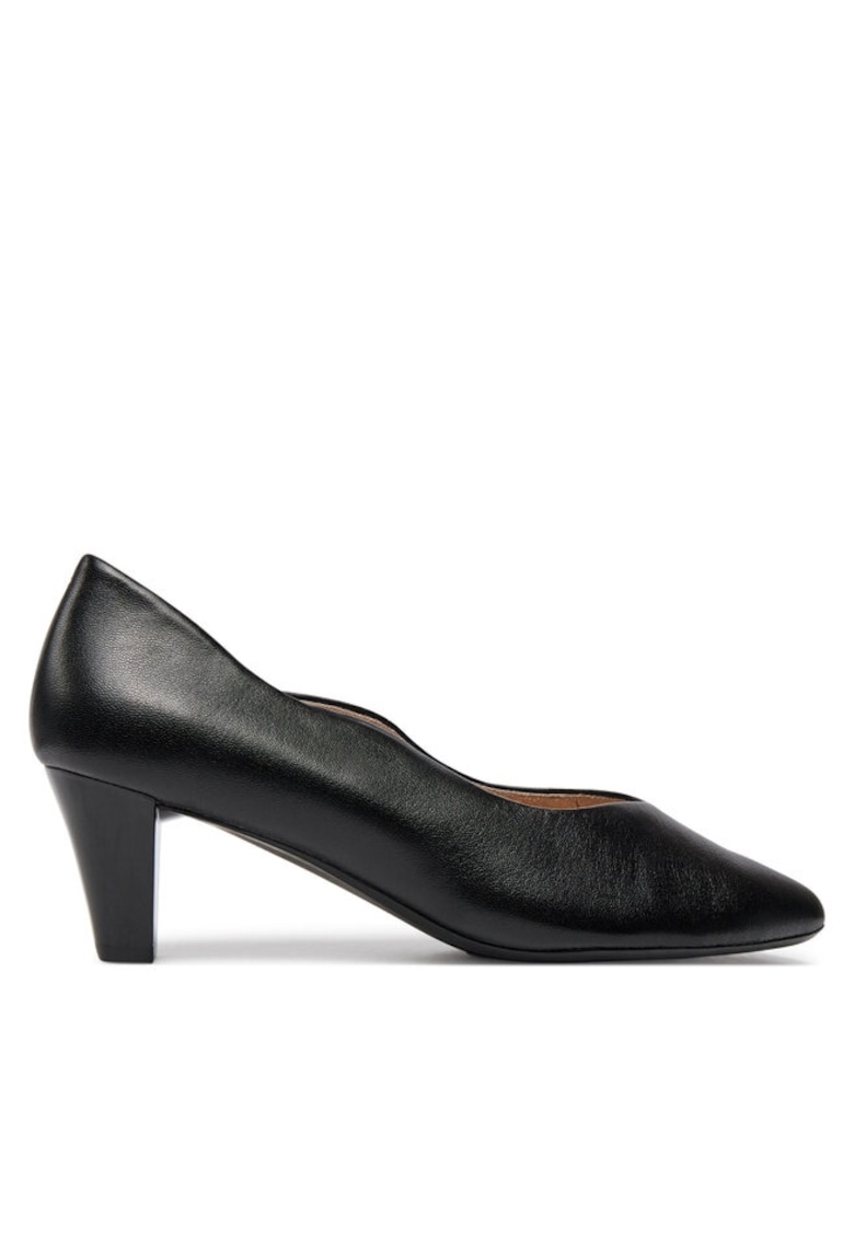 Pantofi dama 303670566 - Piele naturala - Negru