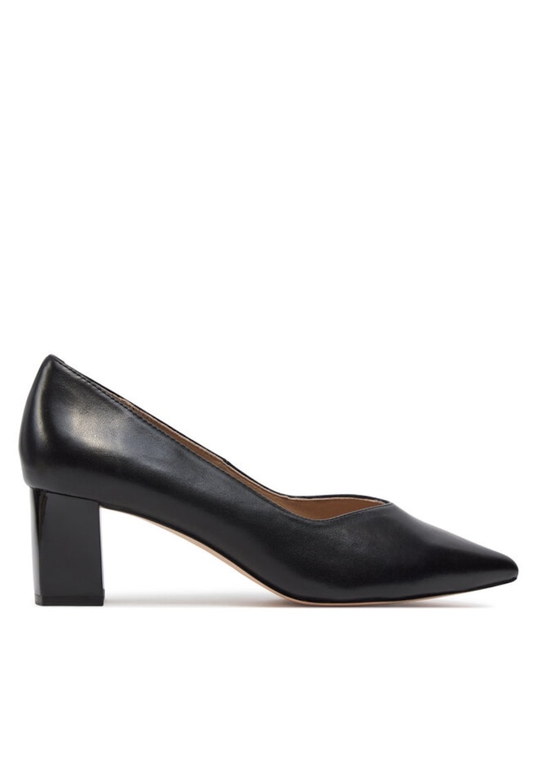 Pantofi dama 303662493 - Piele naturala - Negru
