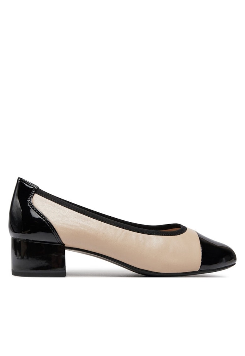 Pantofi dama 303676292 - Piele naturala - Bej