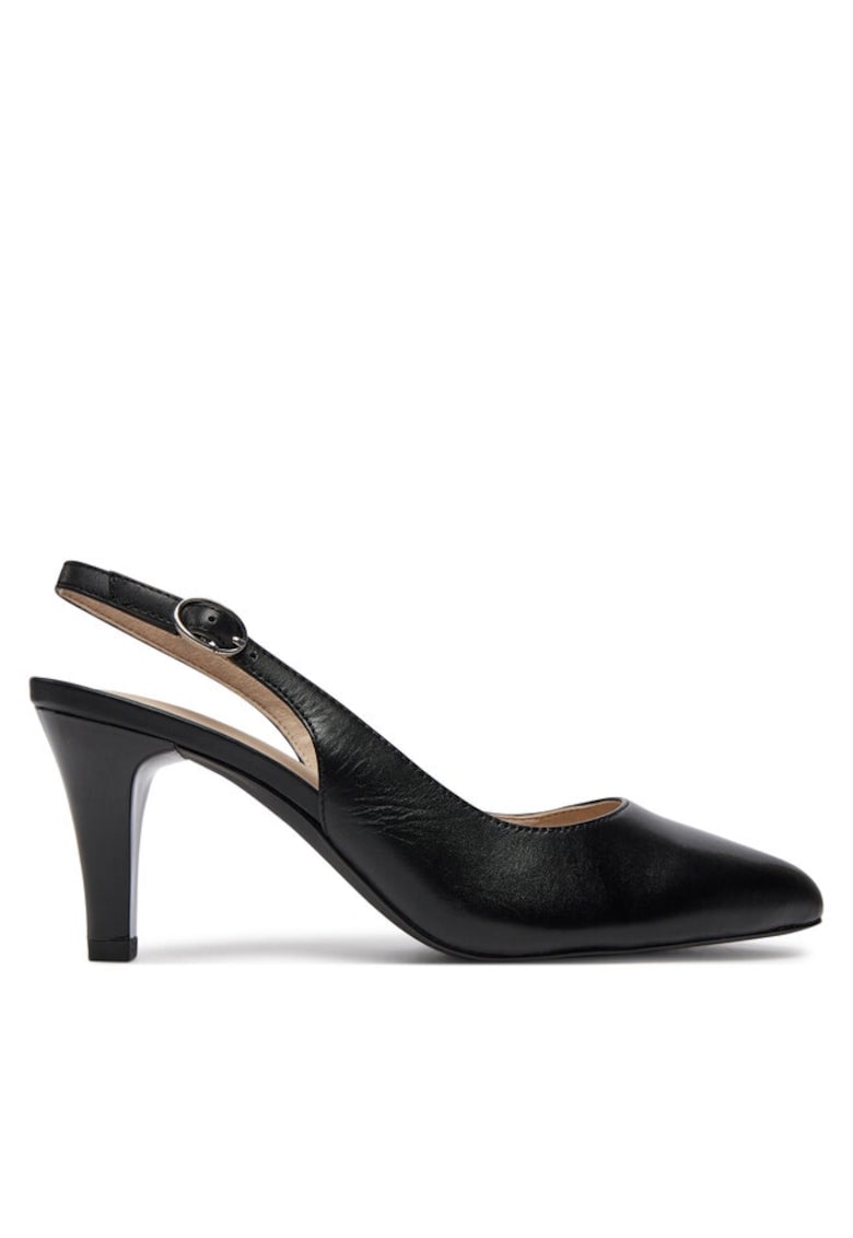 Sandale dama 303668099 - Piele naturala - Negru