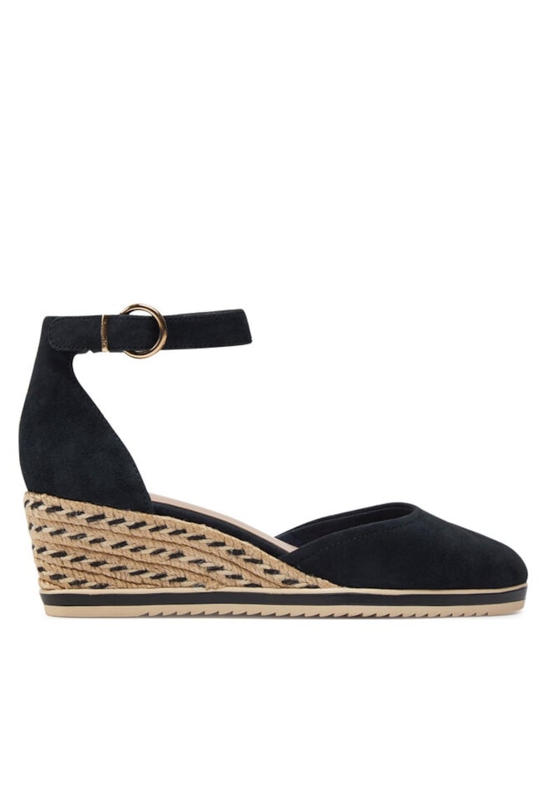 Pantofi dama 303713898 - Piele naturala - Bleumarin