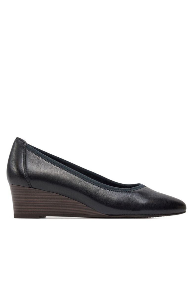 Pantofi dama 303359393 - Piele naturala - Bleumarin