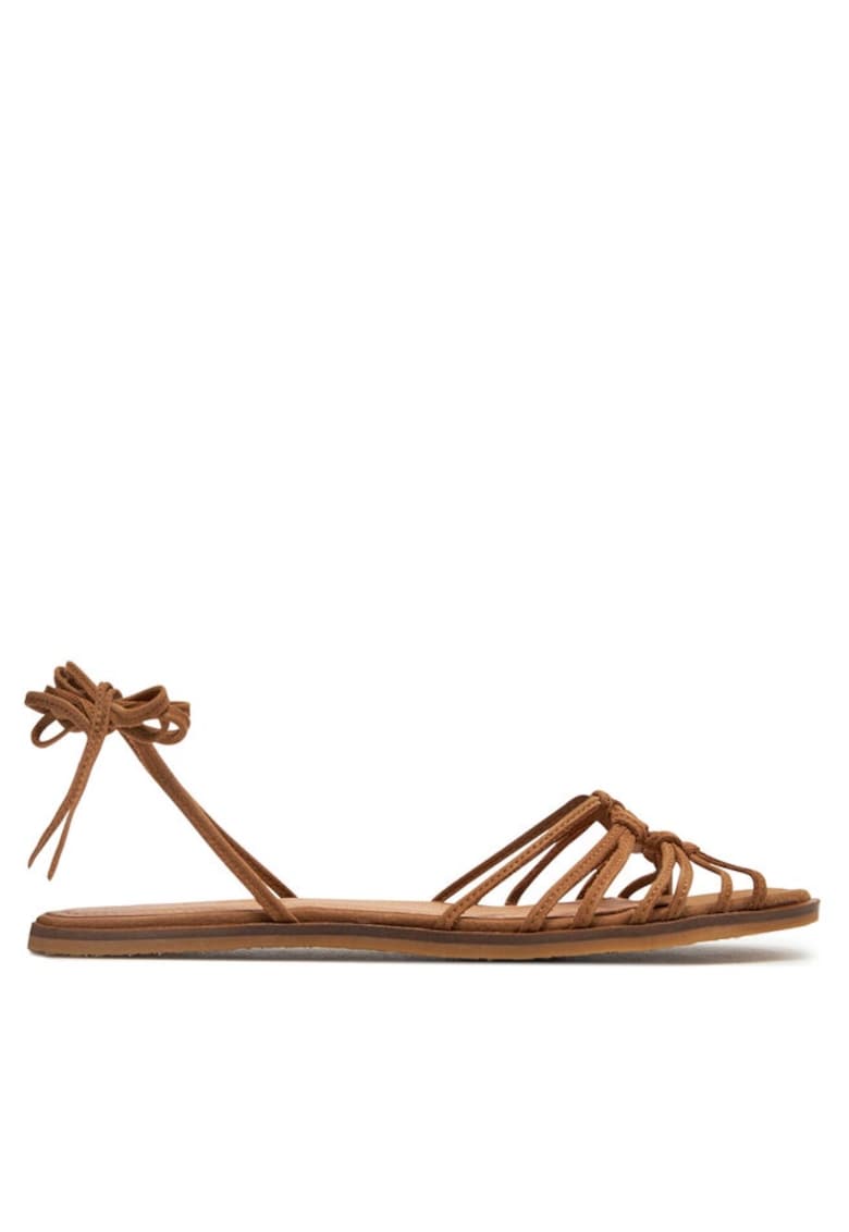 Pantofi dama 304009402 - Piele naturala - Maro