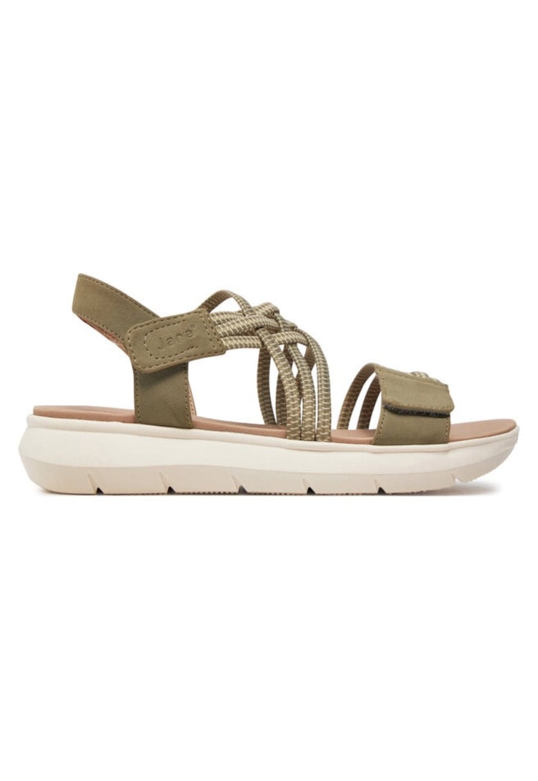Sandale dama - 8-28766-42 701 - Jana - Piele ecologica - Verde