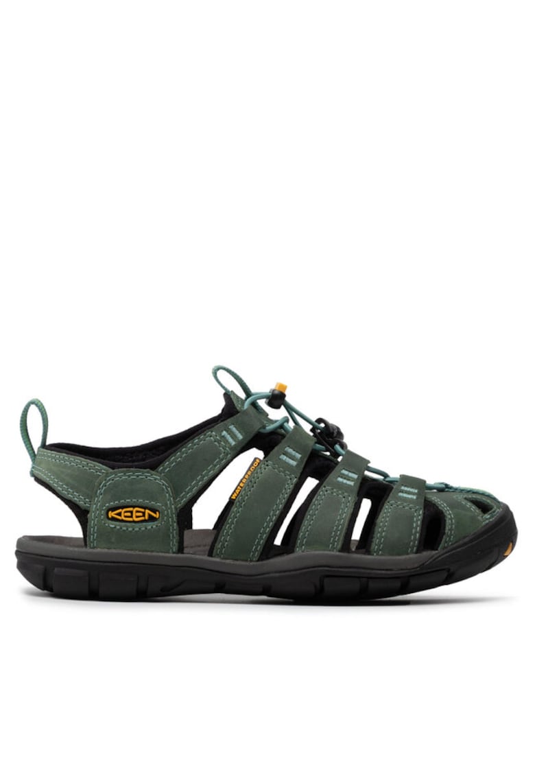 Ghete si bocanci sport dama 300431252 - Piele naturala/Piele nabuc - Verde