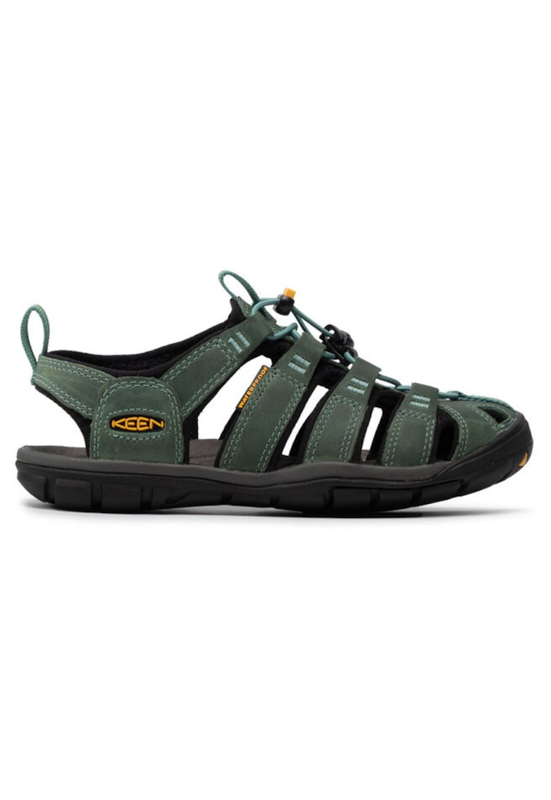 Ghete si bocanci sport dama 300431252 - Piele naturala/Piele nabuc - Verde