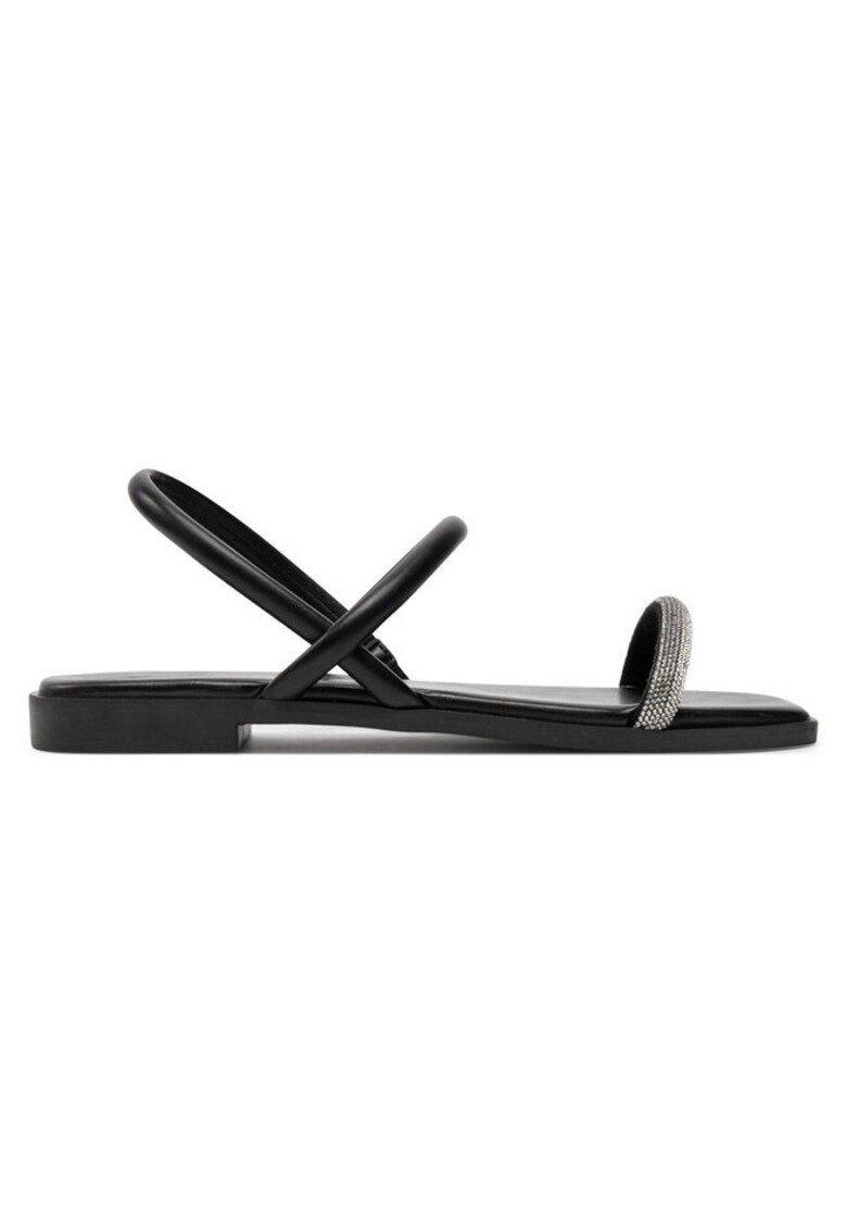 Sandale dama 303569426 - Piele ecologica - Negru