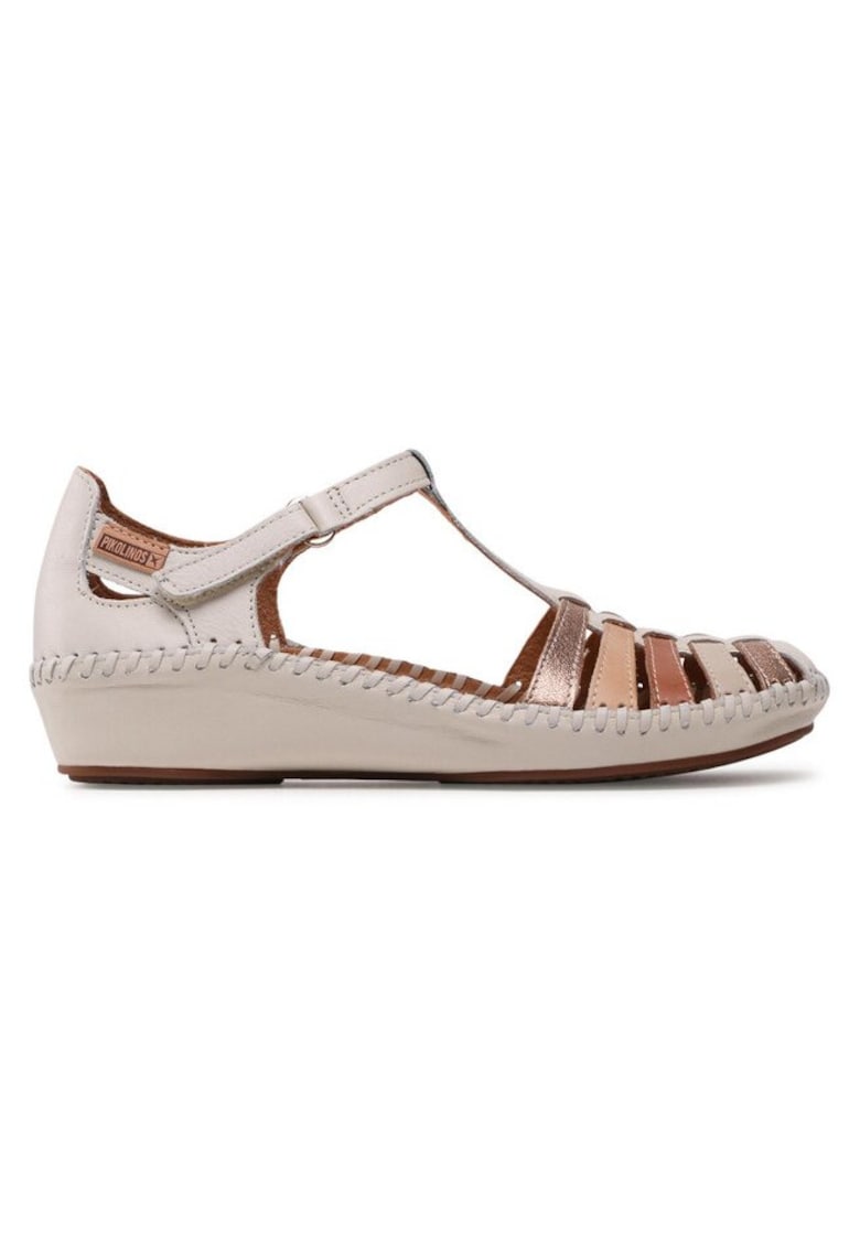 Sandale dama 301916789 - Piele naturala - Ecru