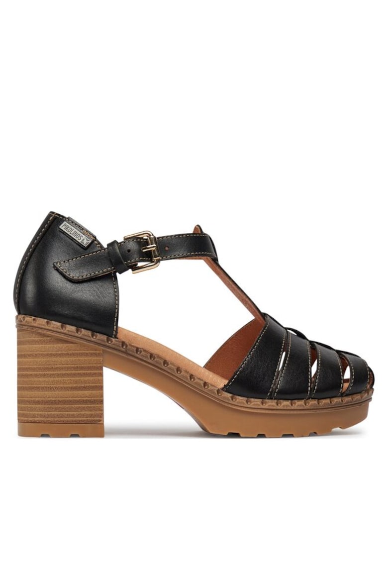 Sandale dama 303682149 - Piele naturala - Negru