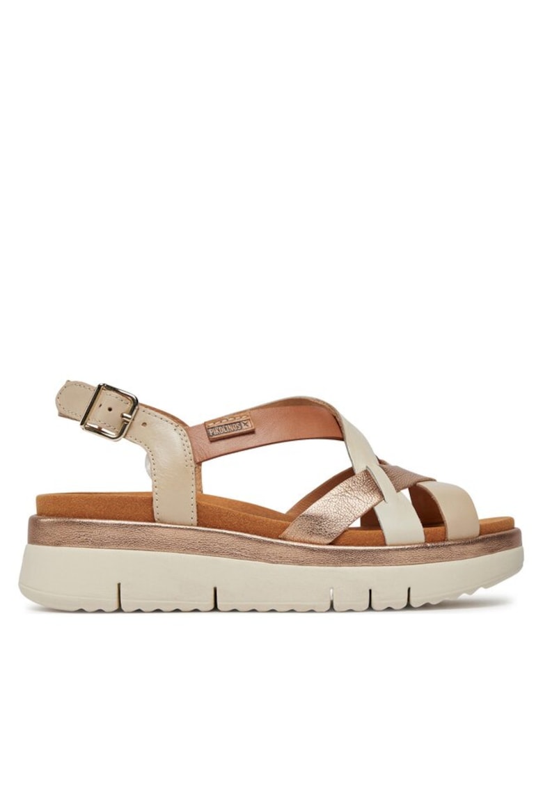 Sandale dama 303681357 - Piele naturala - Bej - Pikolinos - imagine 1