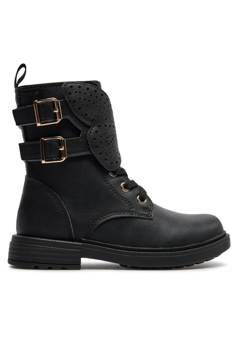 Botosei 302499915 - Piele ecologica - Negru
