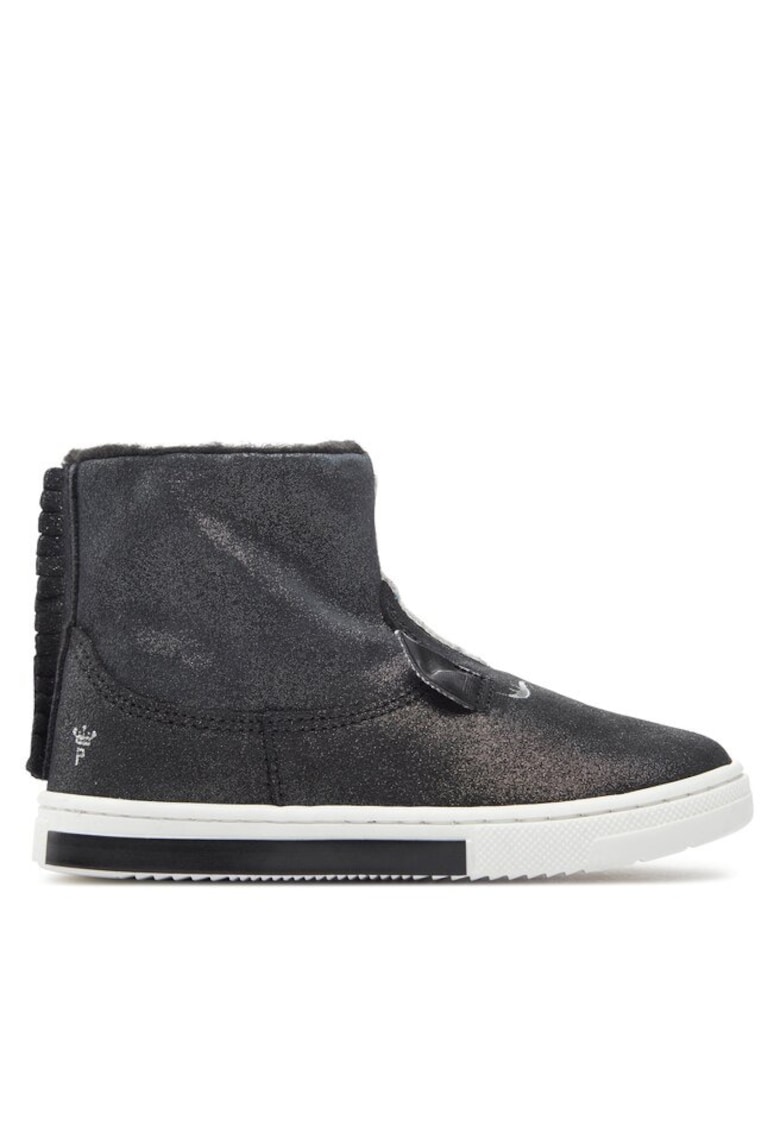 Botosei 303239282 - Piele intoarsa - Negru