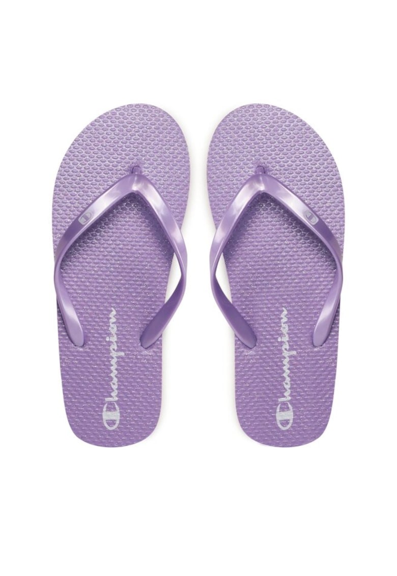 Slapi si papuci sport dama 302465910 - Sintetic - Violet