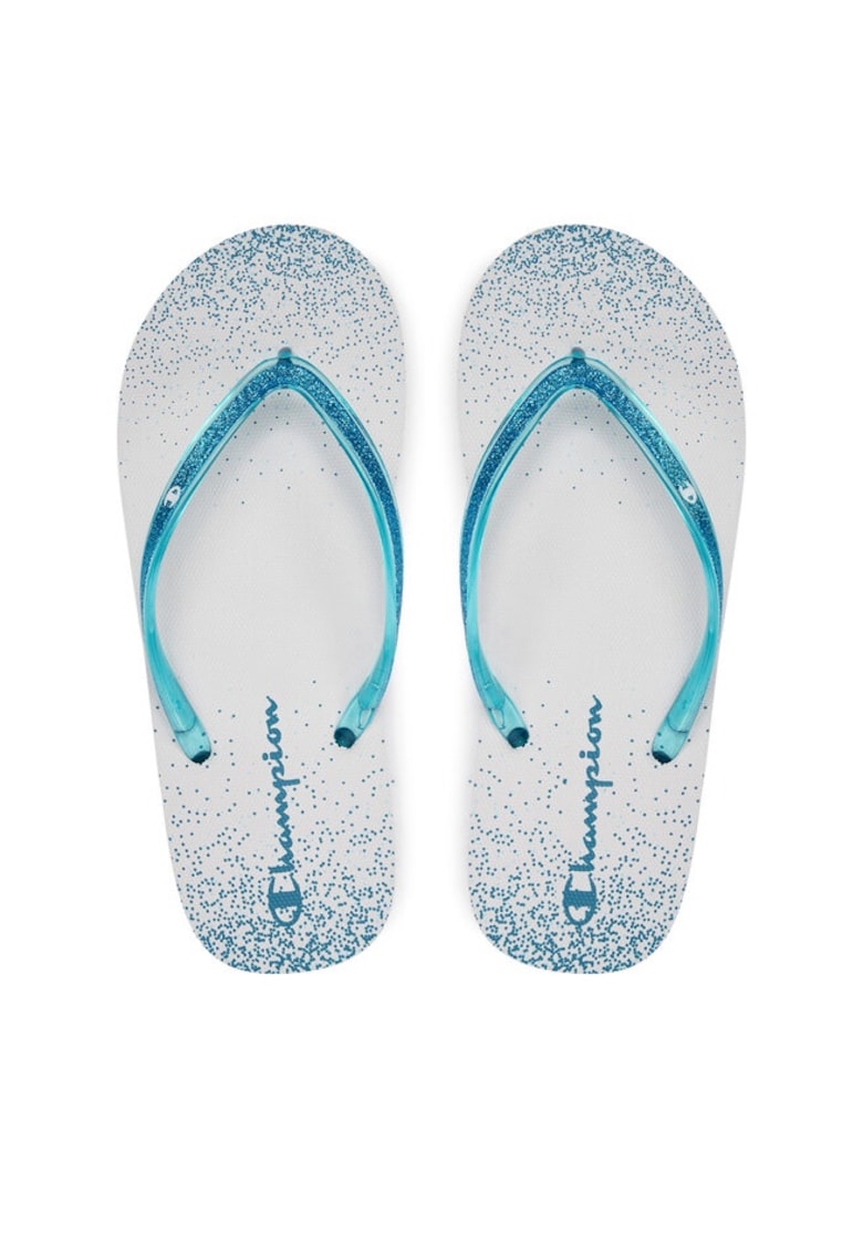 Slapi si papuci sport dama 303804268 - Sintetic/Textil - Alb