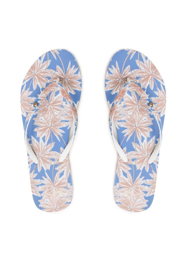 Slapi si papuci sport dama 301821793 - Sintetic - Multicolor