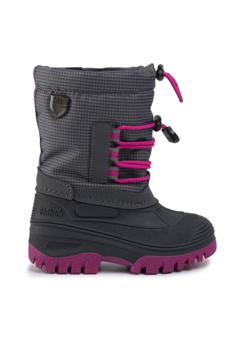 Ghete si bocanci sport copii 206359698 - Sintetic/Textil - Gri