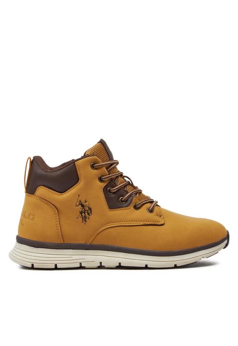 Pantofi copii US Pollo Assn - Textil - Maro - Maro
