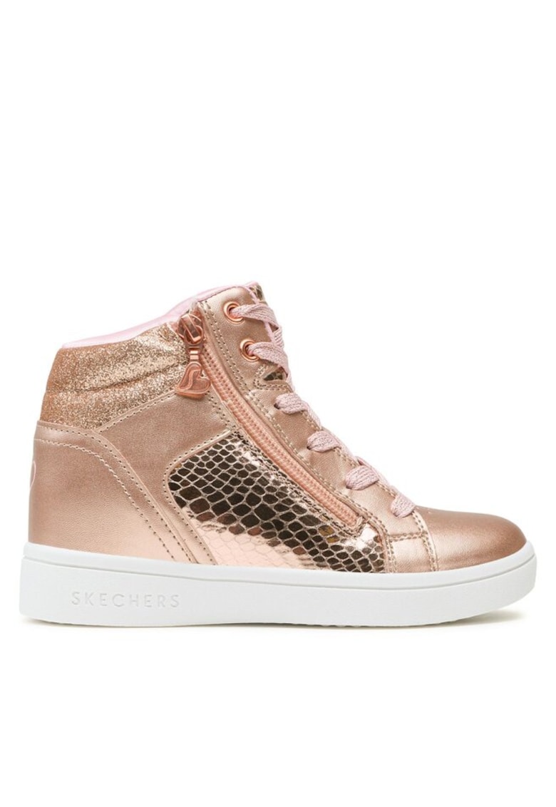 Pantofi copii 302634668 - Piele ecologica - Auriu