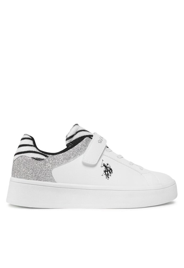 Pantofi copii US Pollo Assn - 303233655 - Textil - Alb