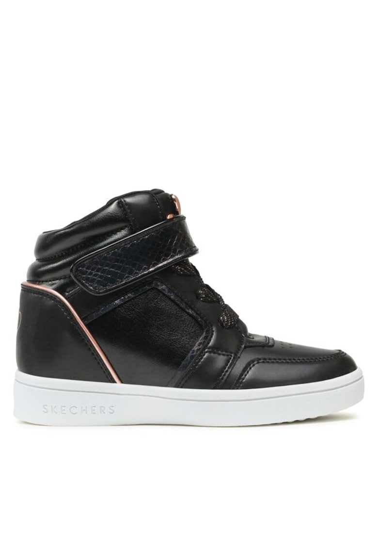 Pantofi copii 302634699 - Piele ecologica/Textil - Negru