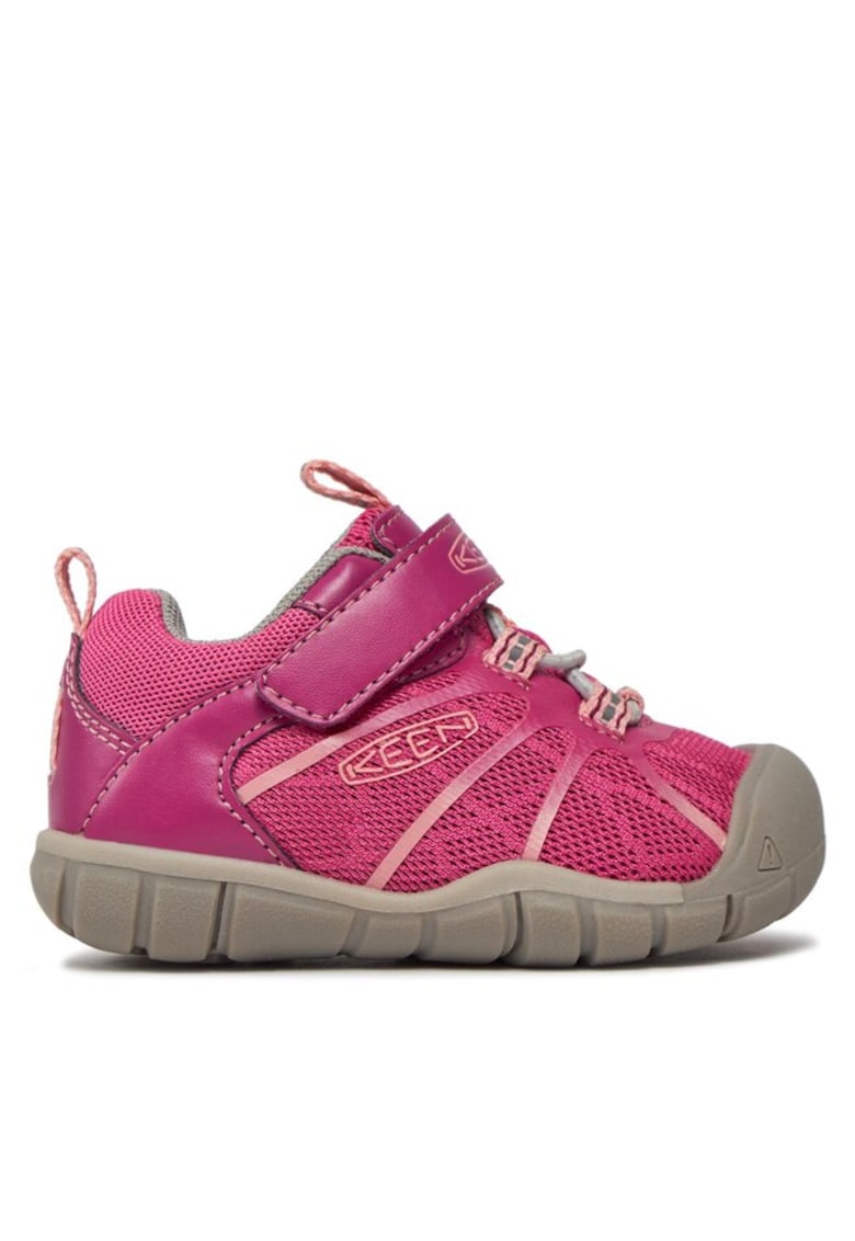 Pantofi copii 303265533 - Piele ecologica/Textil - Roz