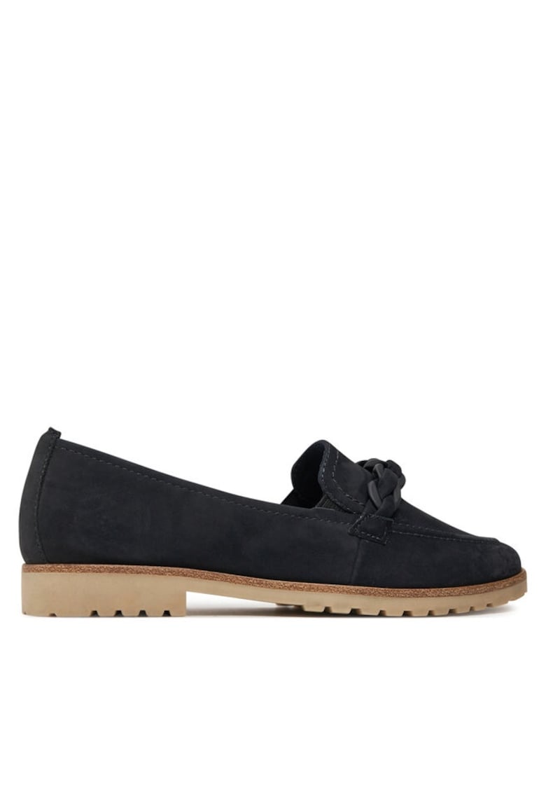 Pantofi dama 303720605 - Piele naturala - Bleumarin