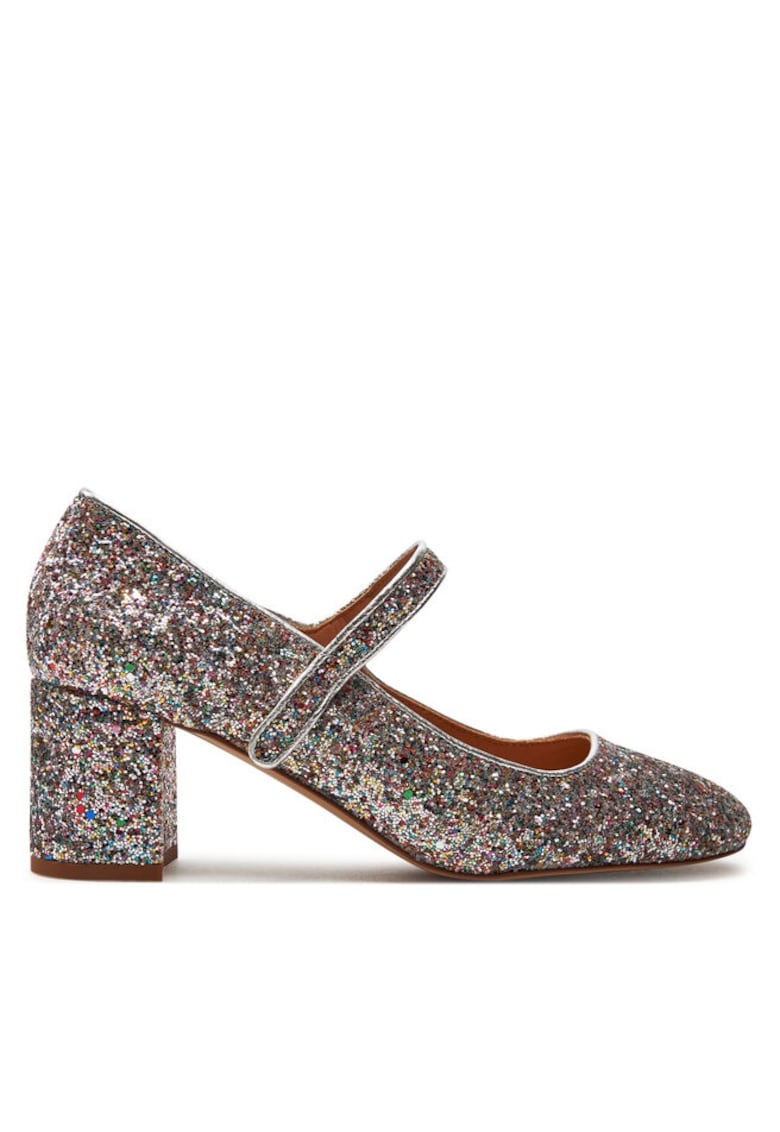Pantofi dama Textil - Multicolor - Multicolor