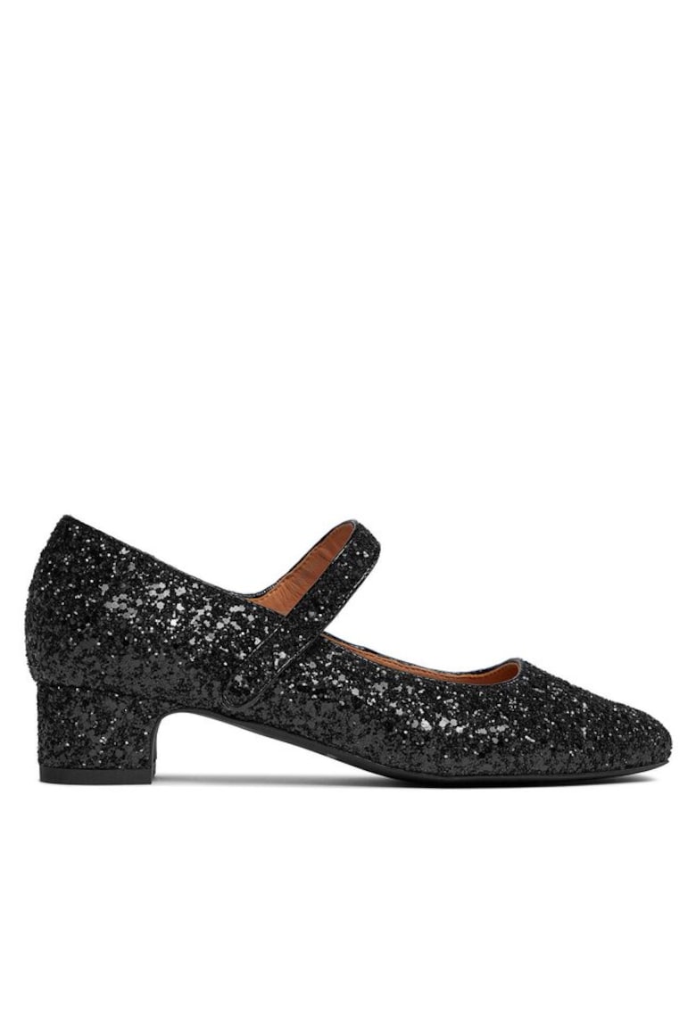 Pantofi dama 303531485 - Textil - Negru