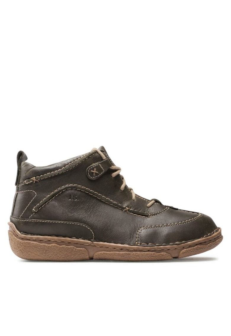 Ghete dama 303145361 - Piele naturala - Kaki