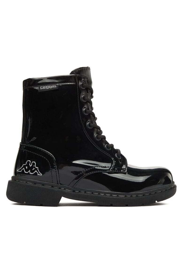 Kappa Ghete dama 301172598 - Piele ecologica - Negru