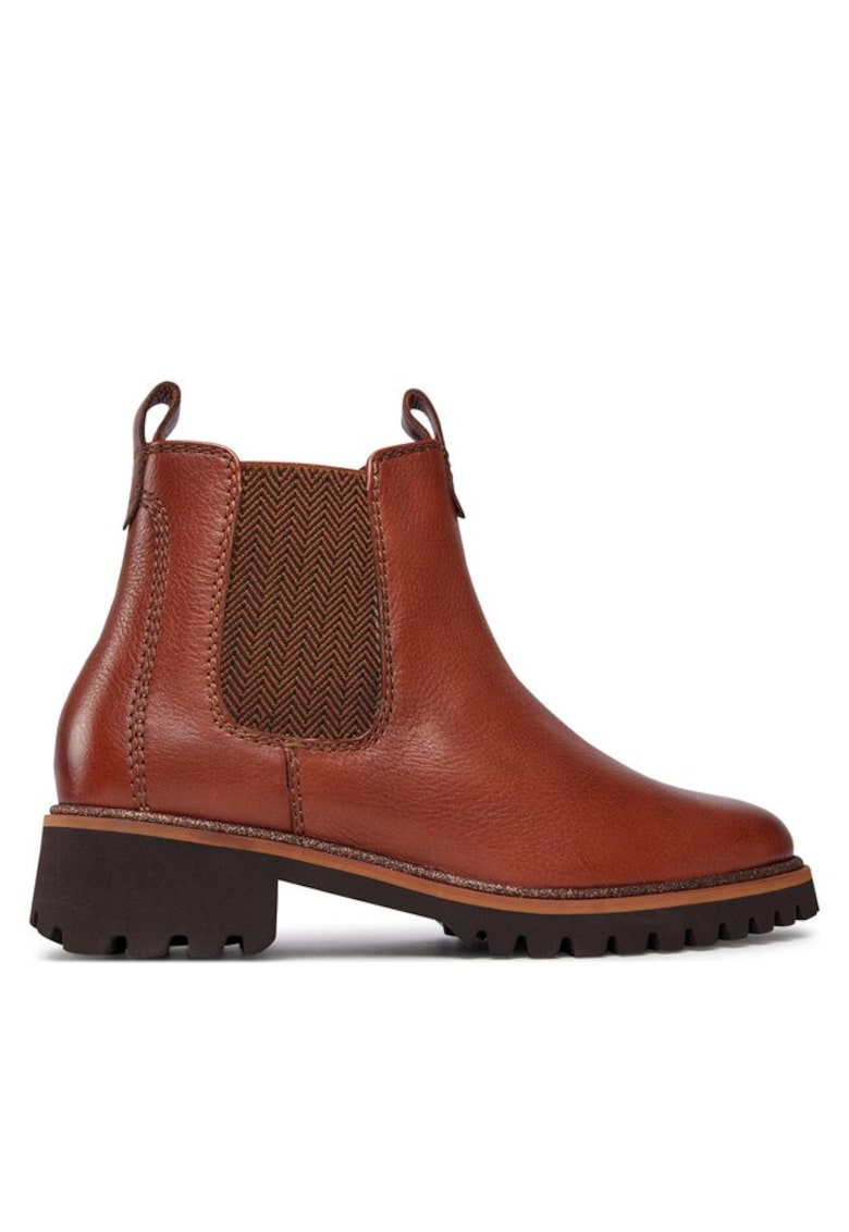 Ghete dama  303058999 - Piele naturala - Maro