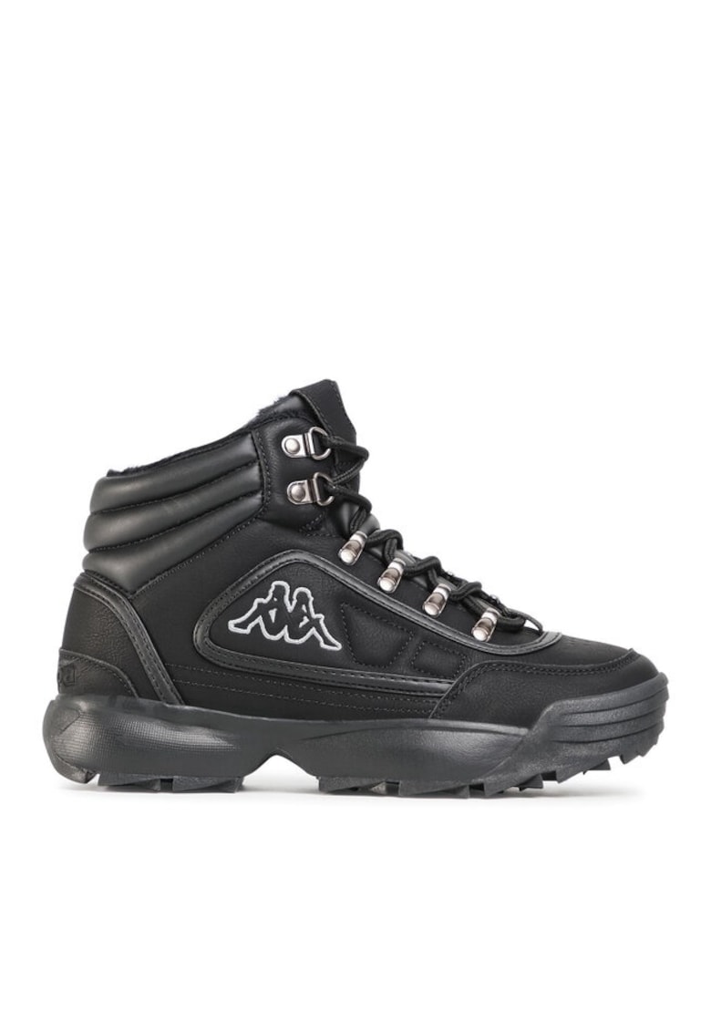 Kappa Ghete dama 207411197 - Piele ecologica - 37 EU - Negru