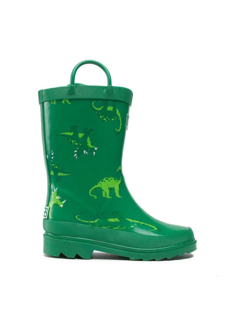 Ghete si cizme copii 209511406 - Sintetic - Verde