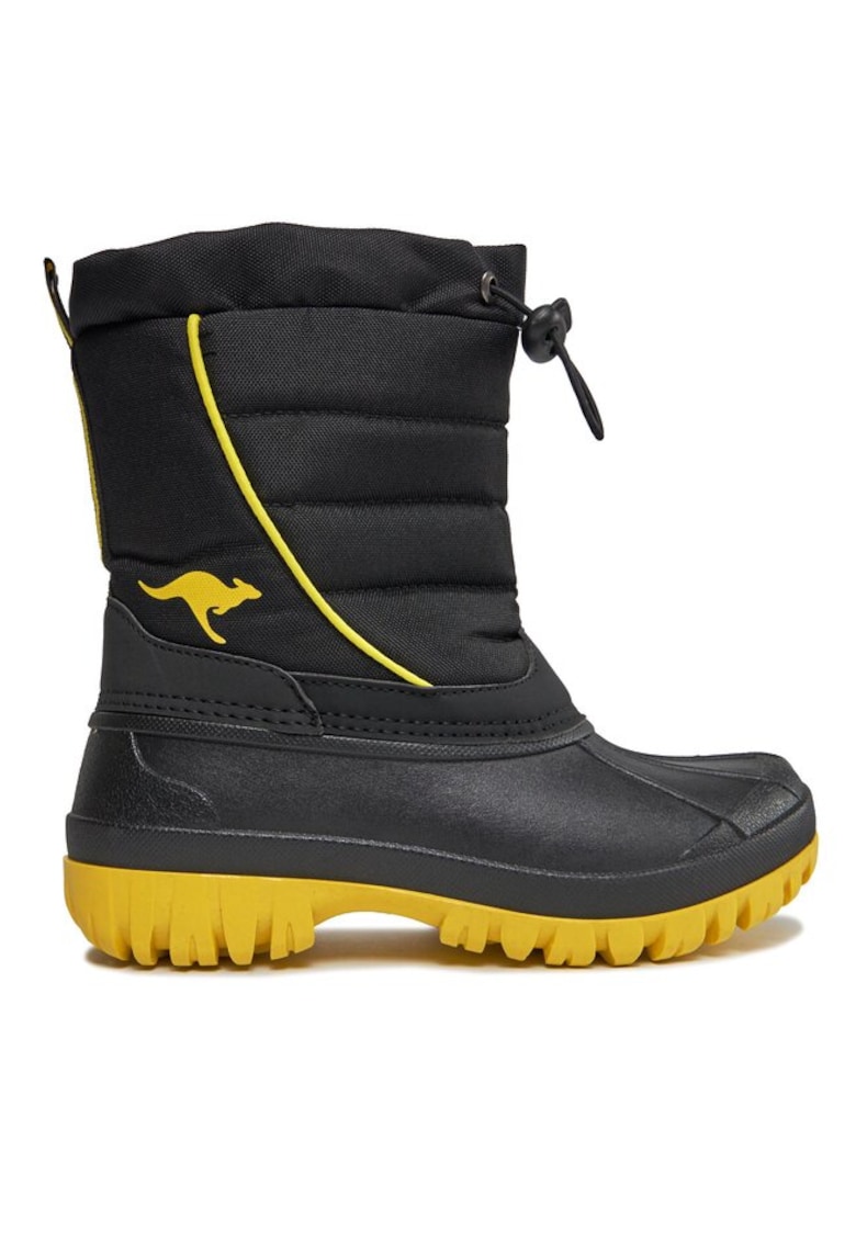 Ghete si cizme copii 301088356 - Sintetic/Cauciuc/Textil - Negru