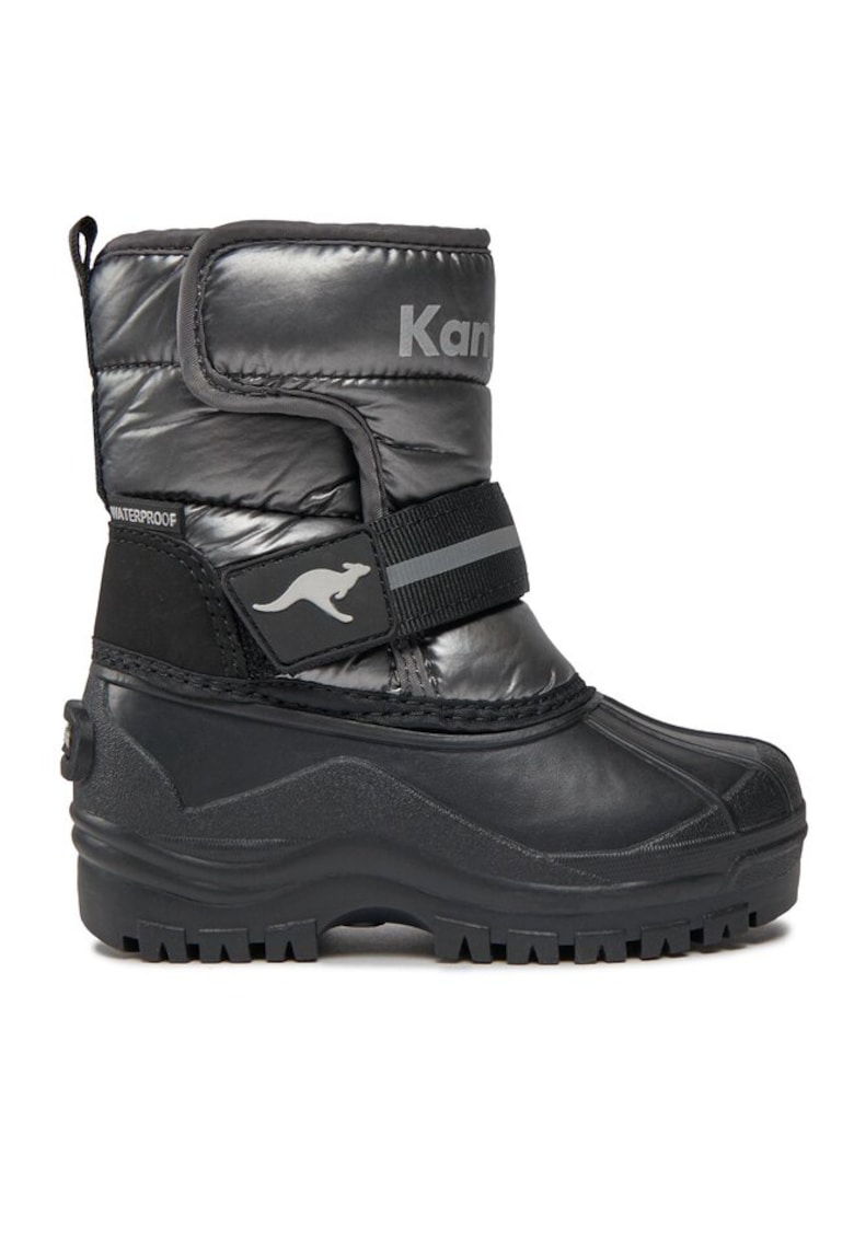 Ghete si cizme copii 301087687 - Sintetic/Cauciuc/Textil - Gri